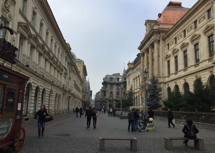 centrum historyczne Bukaresztu