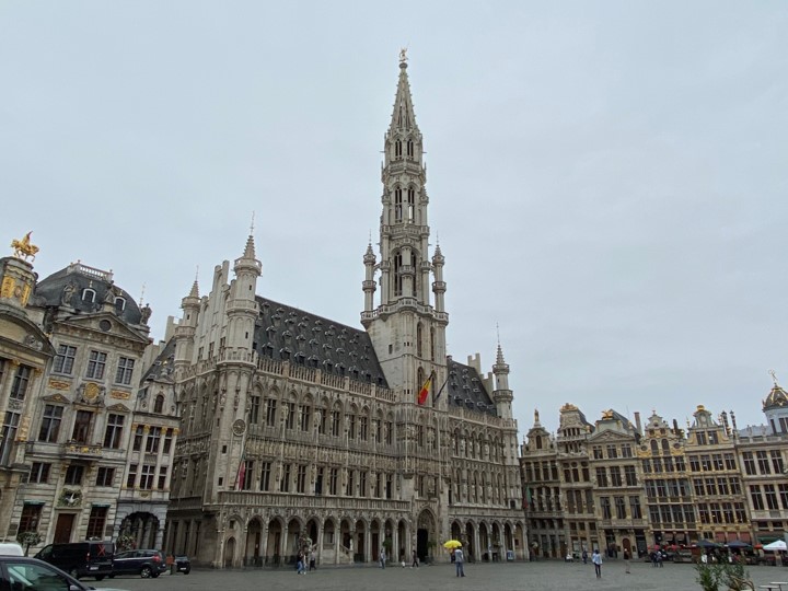 Bruksela Wielki Plac