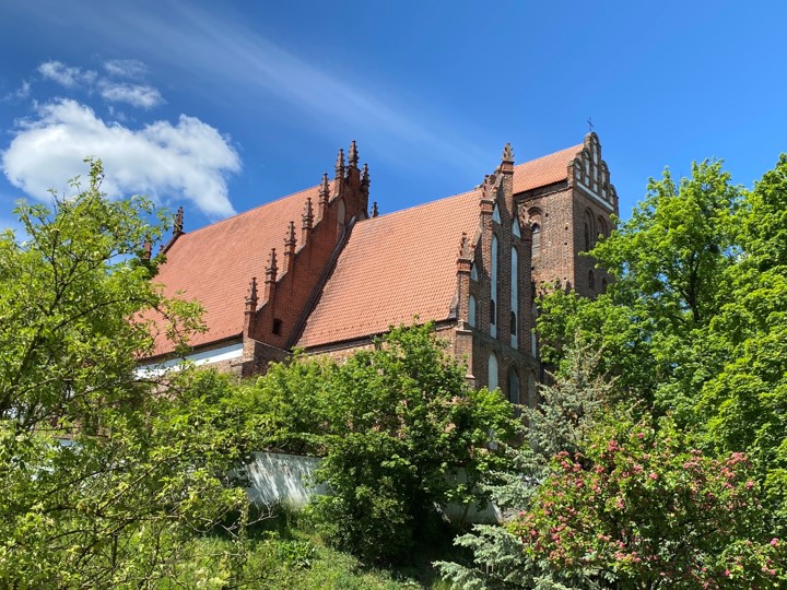Iława - "Czerwony Kościół"
