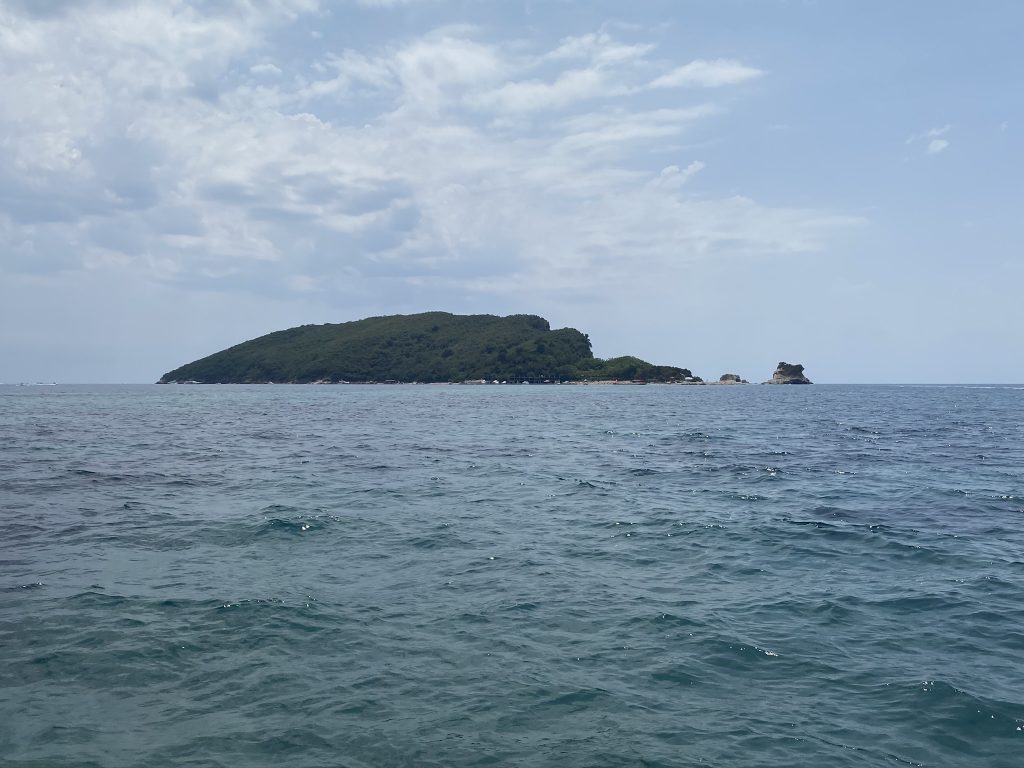 Wyspa Sveti Nikola