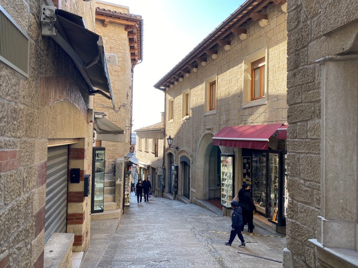 San Marino centrum historyczne
