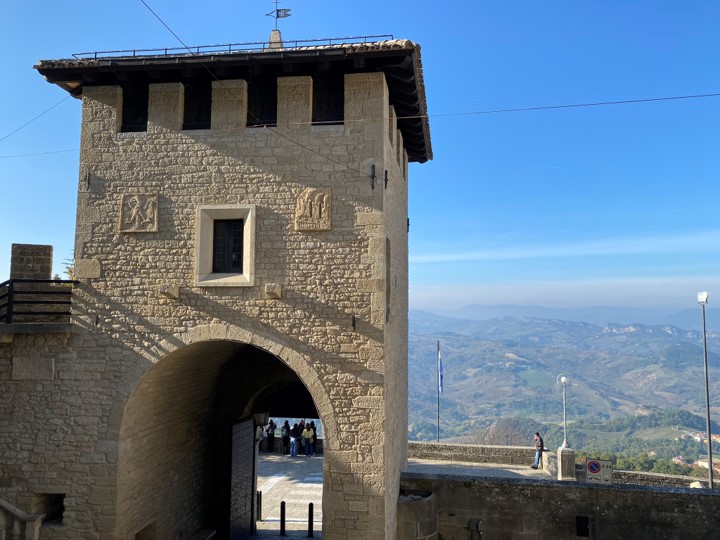 San Marino Porta San Francesco