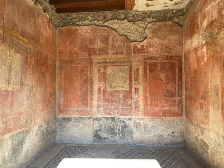 Pompeje Casa del Menandro