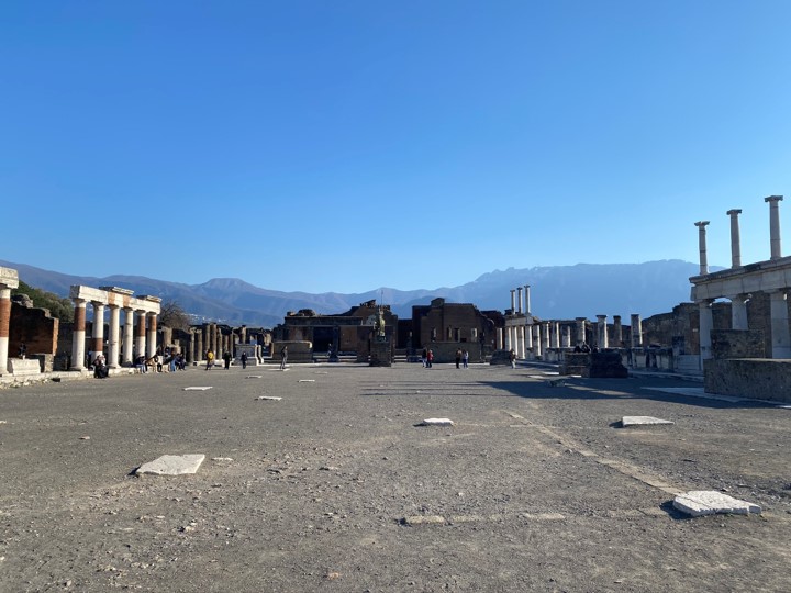 Pompeje Forum