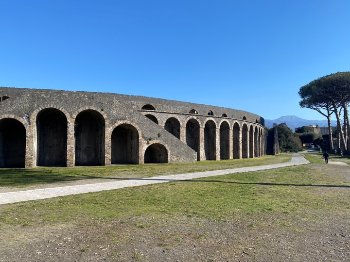 Pompeje Amfiteatr