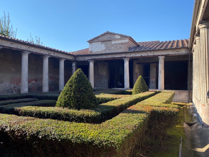 Pompeje Casa del Menandro