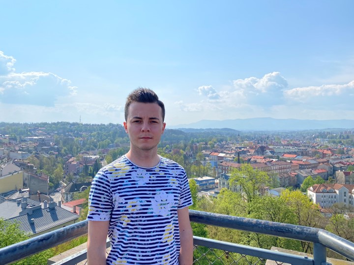Panorama Cieszyna