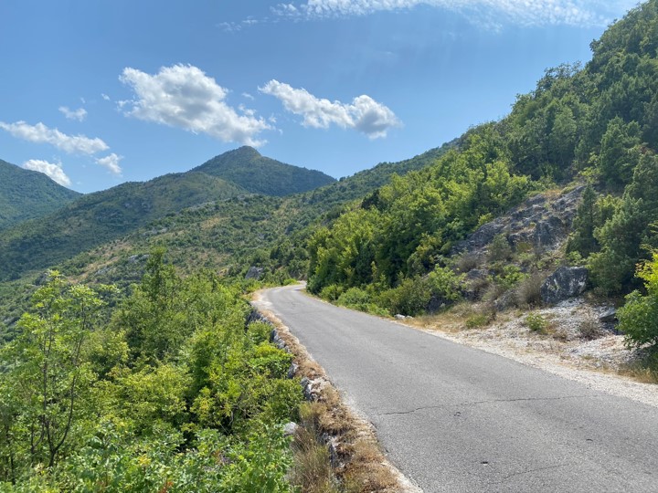 Czarnogóra trasa widokowa P16