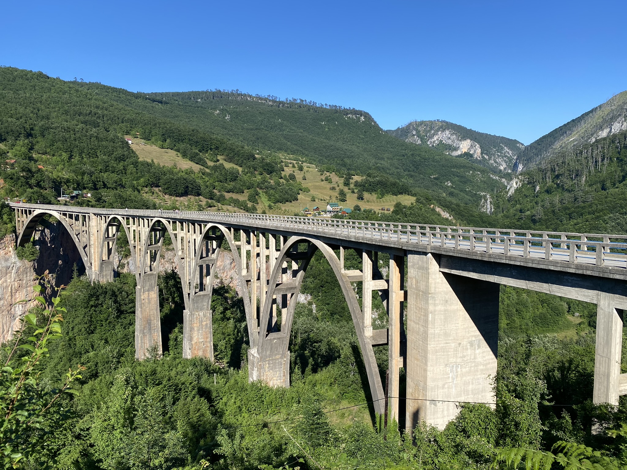 Kanion rzeki Tara i Most Durdevića