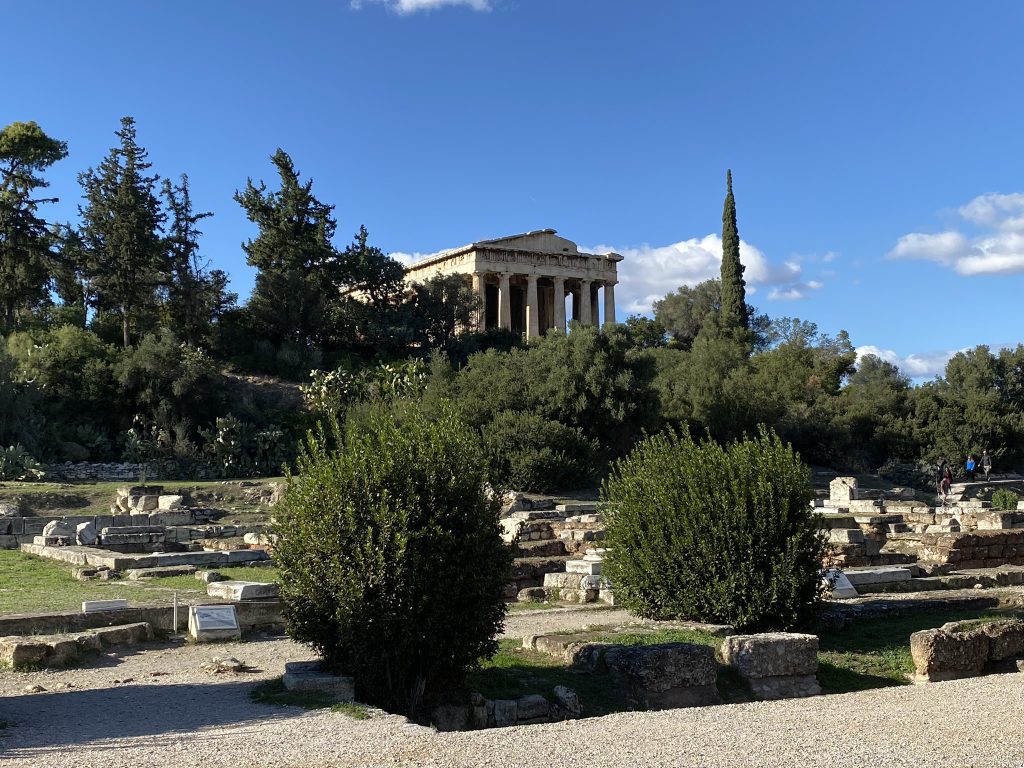 Agora Ateńska, Hefajstejon
