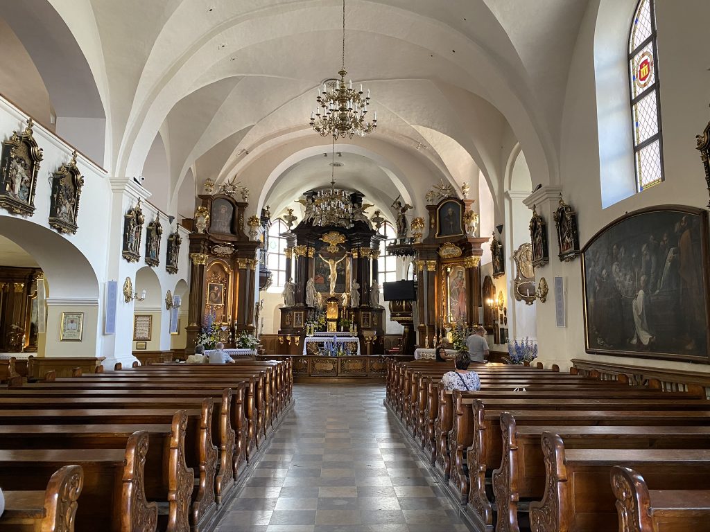 kościół klasztorny pw. św. Anny w Wejherowie