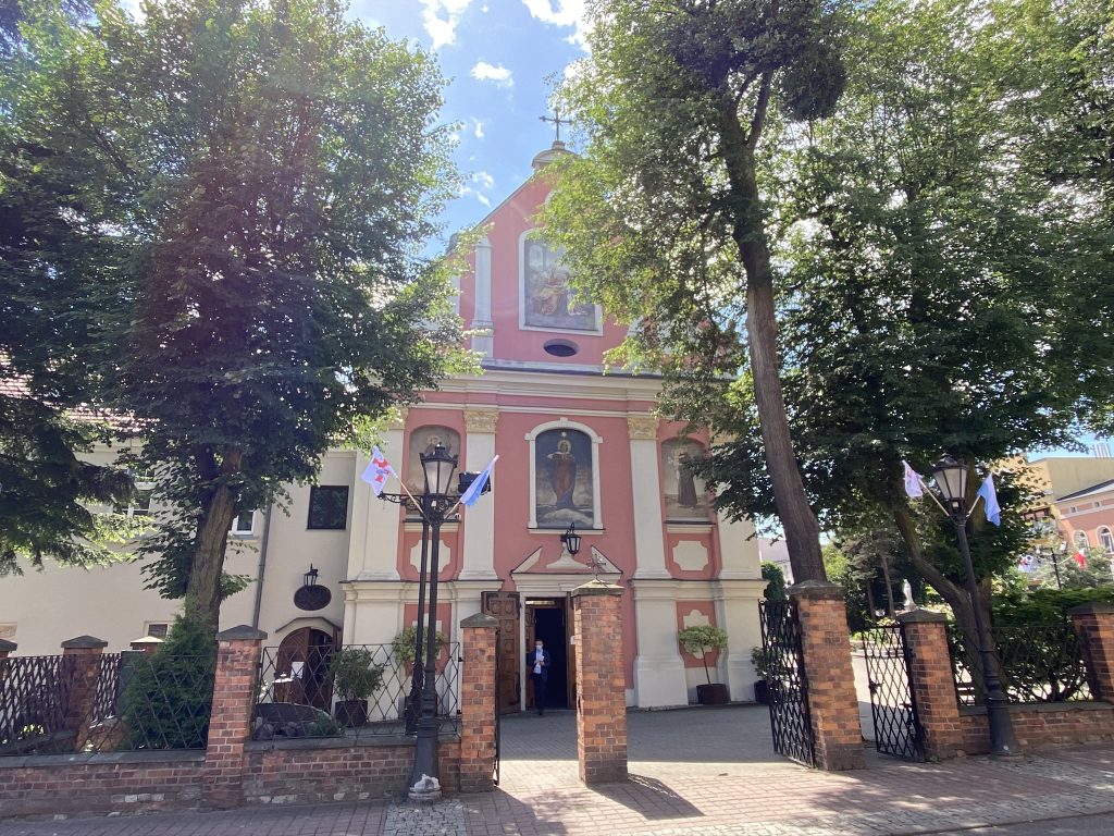 kościół klasztorny pw. św. Anny w Wejherowie