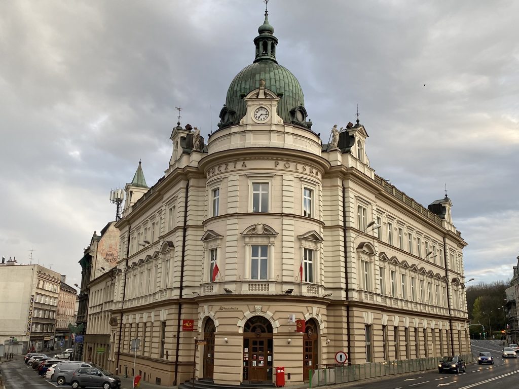 Budynek Poczty Głównej Bielsko-Biała