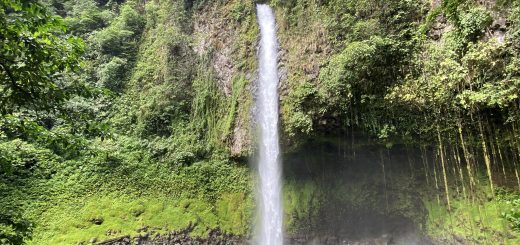 Wodospad La Fortuna
