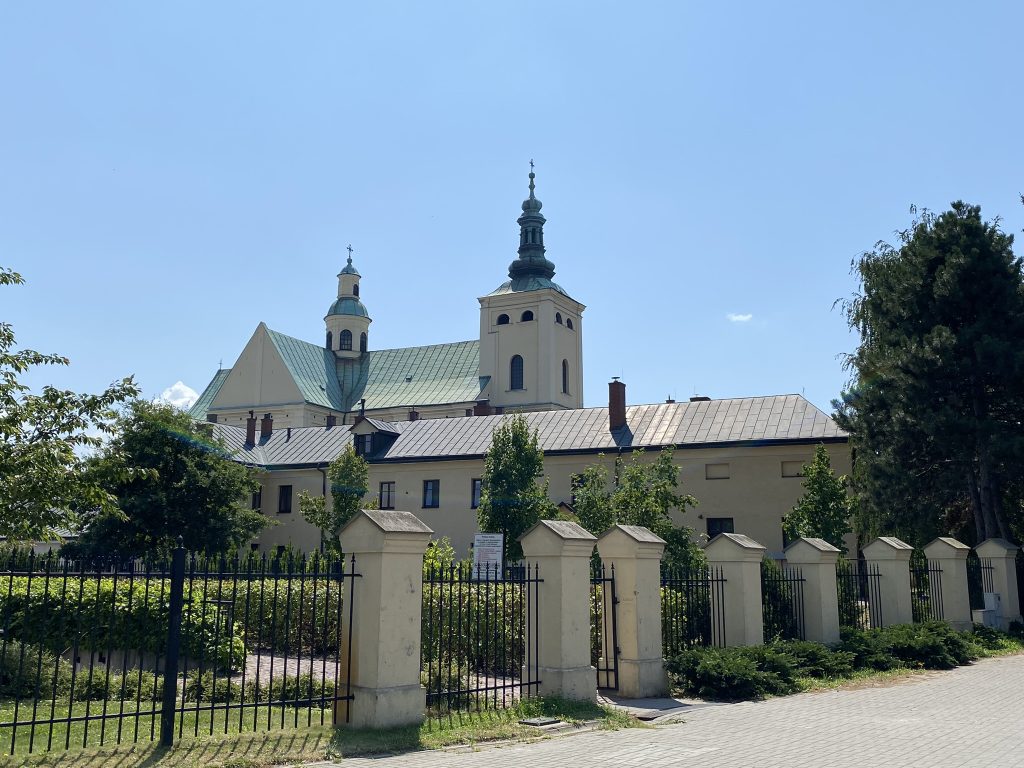 Rzeszów - klasztor i ogrody Bernardynów