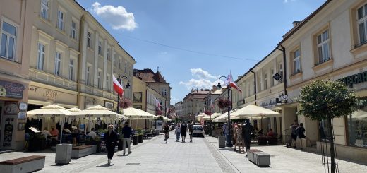 Rzeszów - ul. 3 Maja