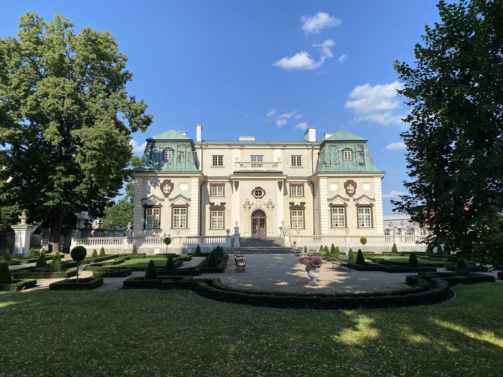 Rzeszów - Letni Pałac Lubomirskich