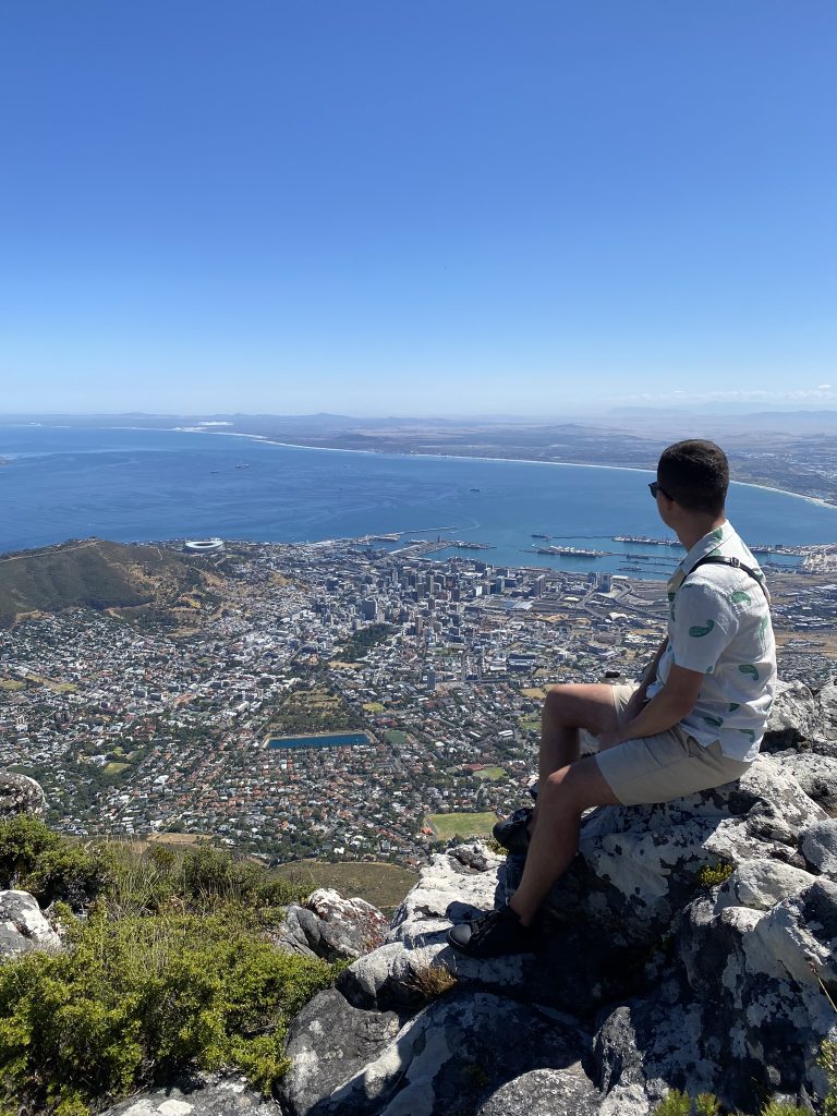 panorama Kapsztadu
