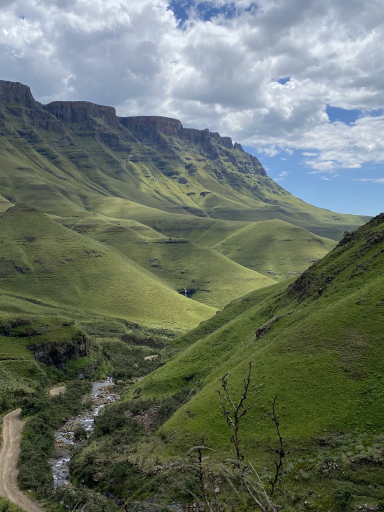Lesotho i Sani Pass