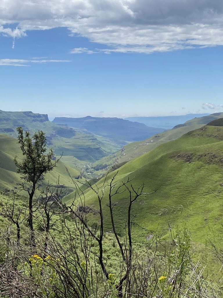 Lesotho i Sani Pass