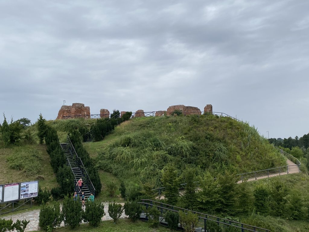 Sochaczew - Ruiny zamku książąt mazowieckich