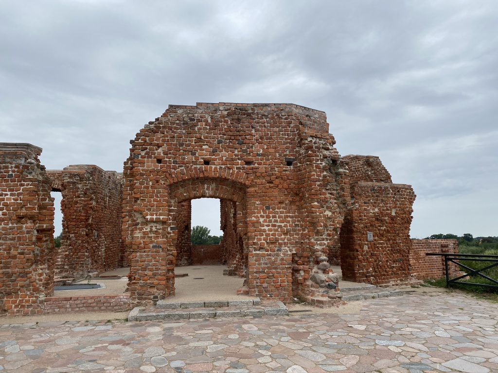 Sochaczew - Ruiny zamku książąt mazowieckich