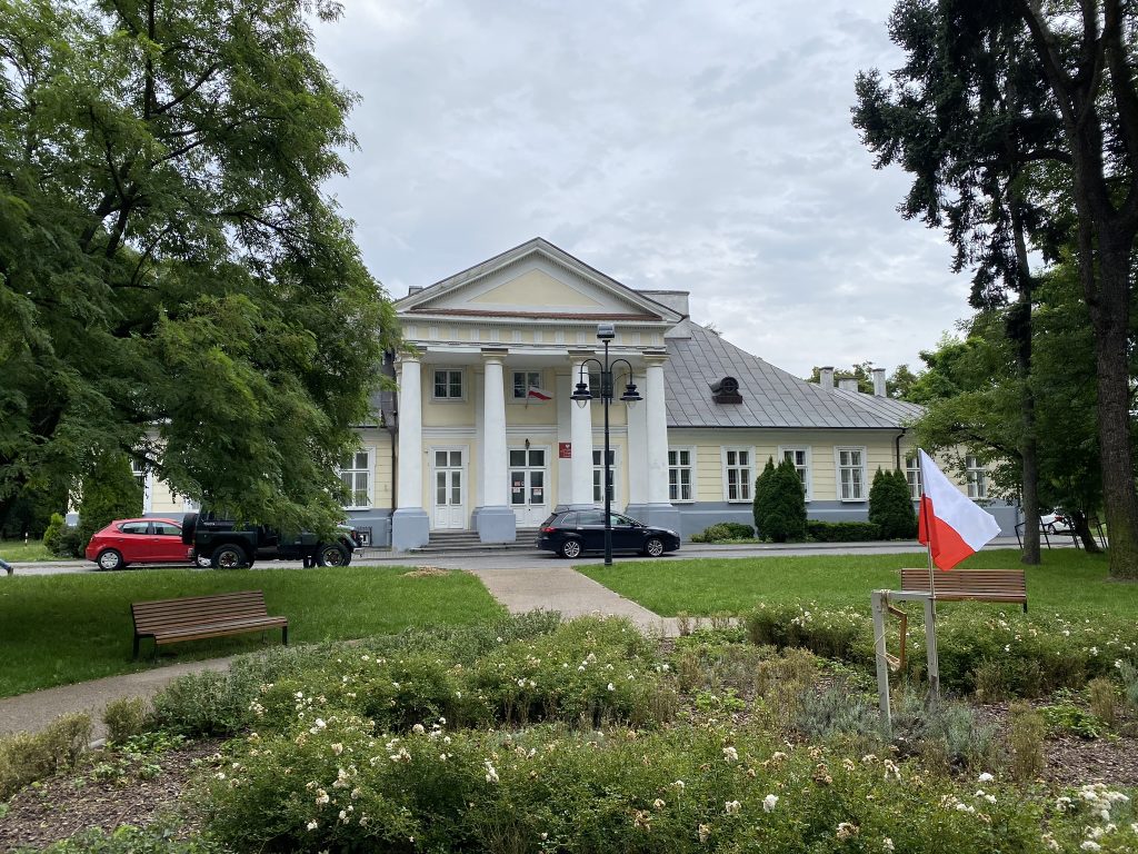 Sochaczew - pałac w Czerwonce