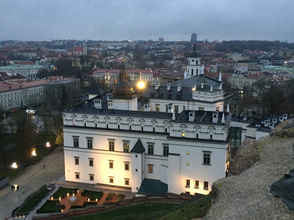 panorama Wilna
