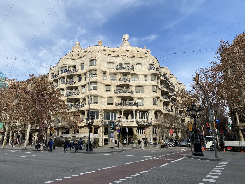 Barcelona - Casa Mila