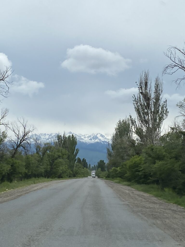 Jezioro Issyk-kul