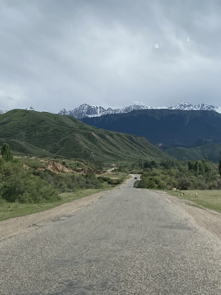 Jezioro Issyk-kul