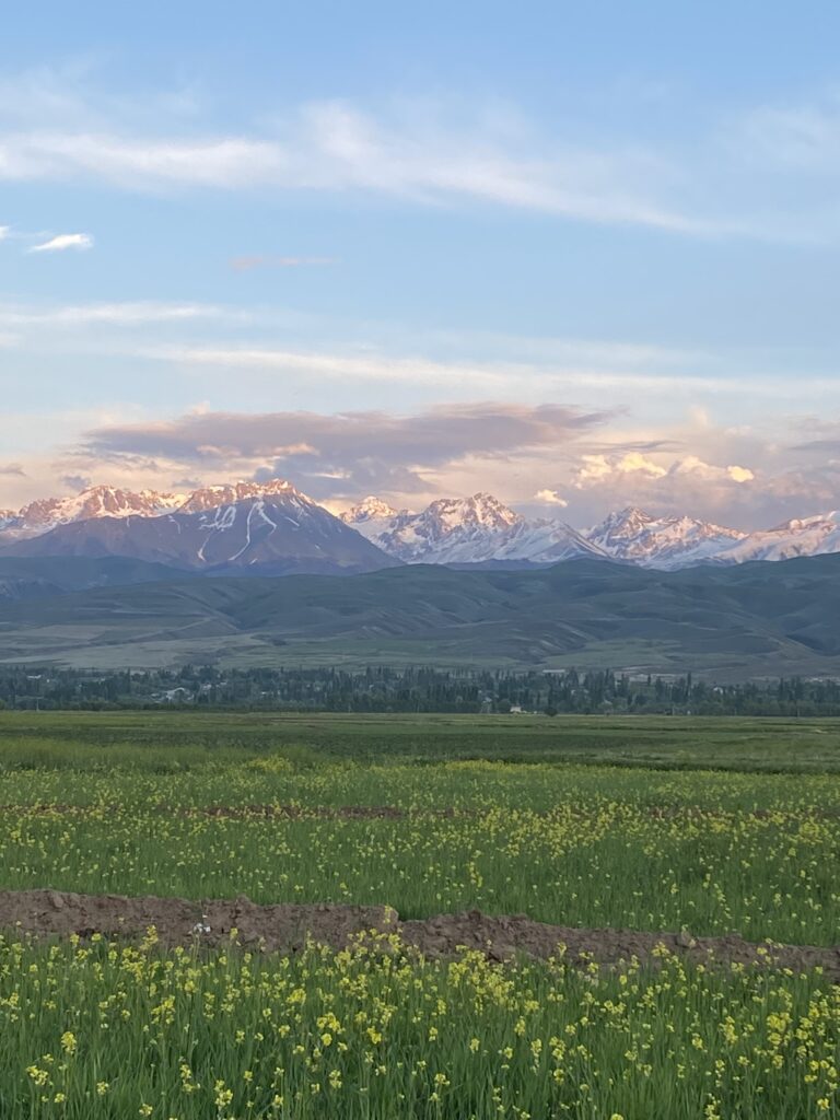 Jezioro Issyk-kul