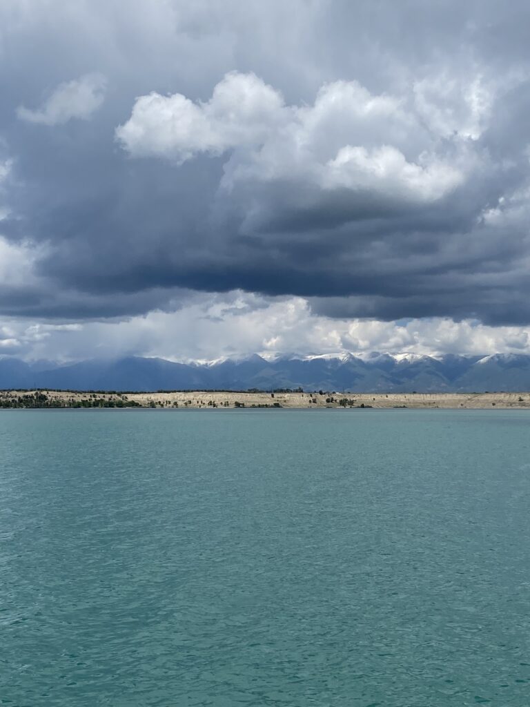 Jezioro Issyk-kul