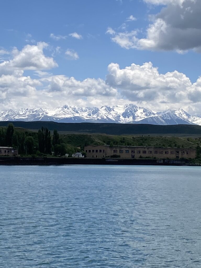 Jezioro Issyk-kul