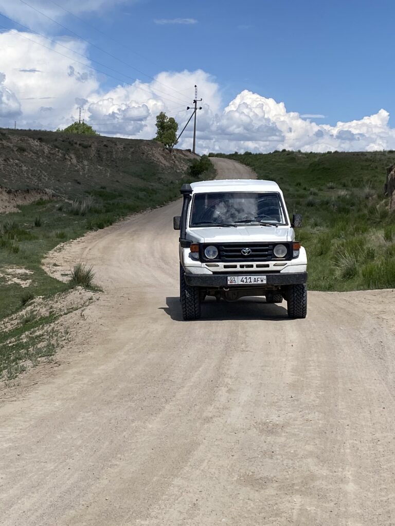 Jezioro Issyk-kul