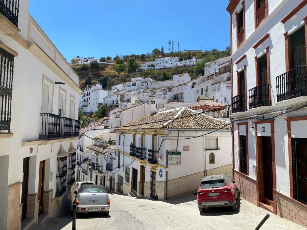 Setenil de las Bodegas