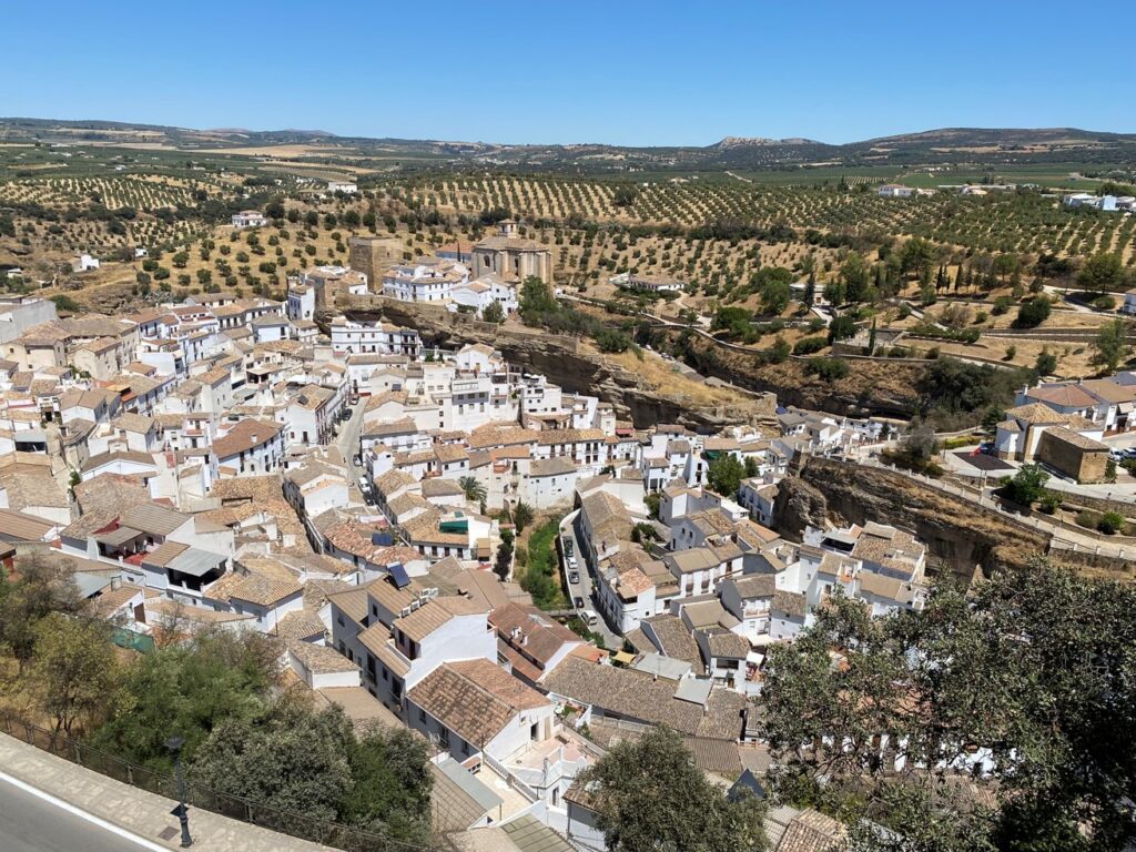 Setenil de las Bodegas