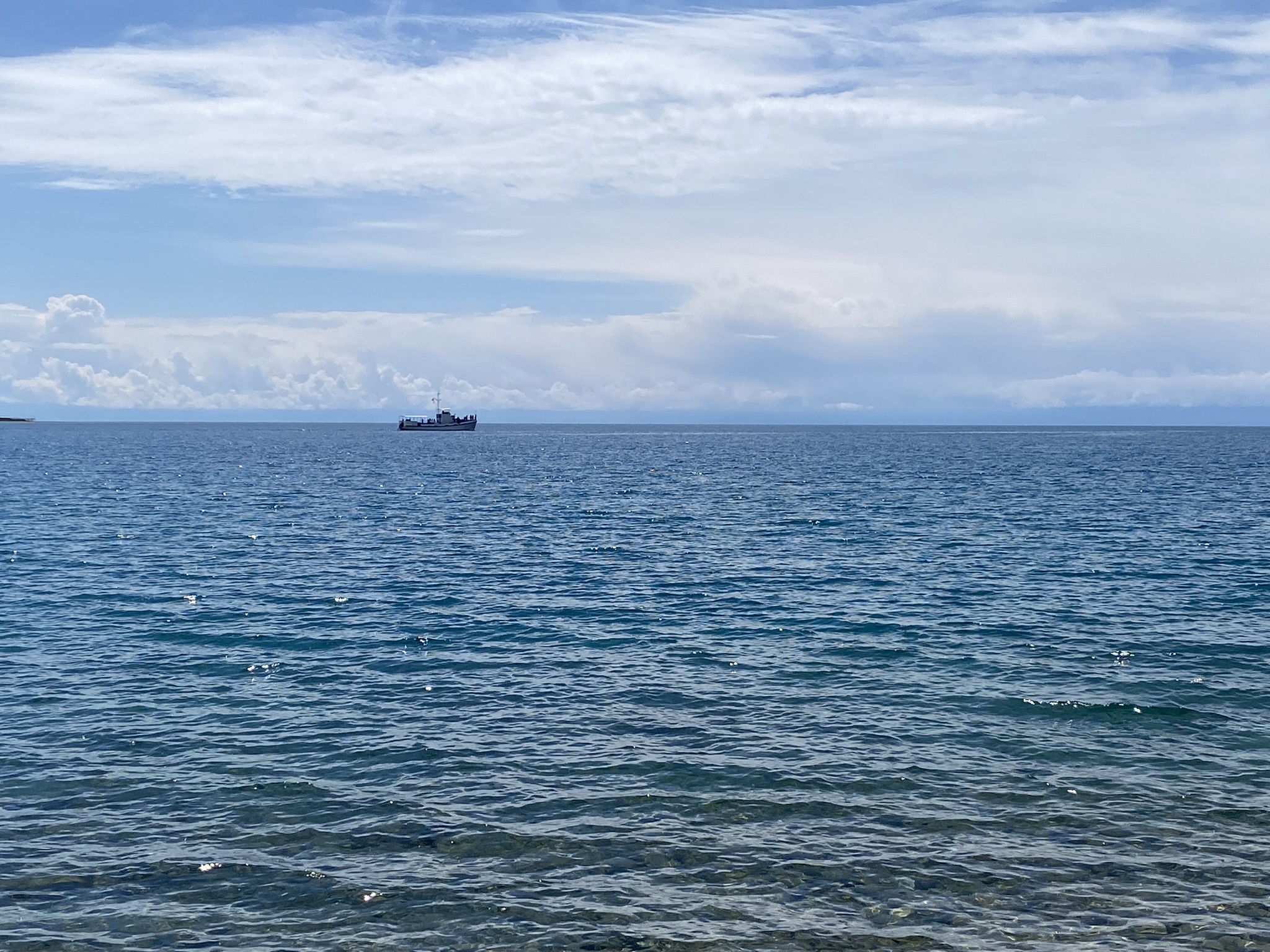 Jezioro Issyk-Kul