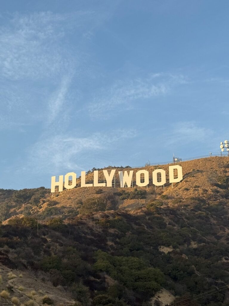 Los Angeles - Hollywood Sign