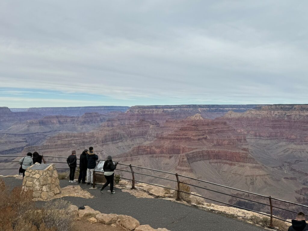 Wielki Kanion Kolorado - Park Narodowy Grand Canyon