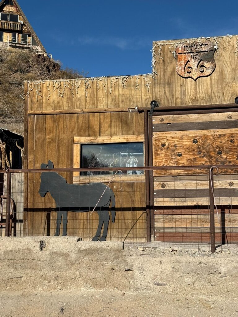 Route 66 - Oatman