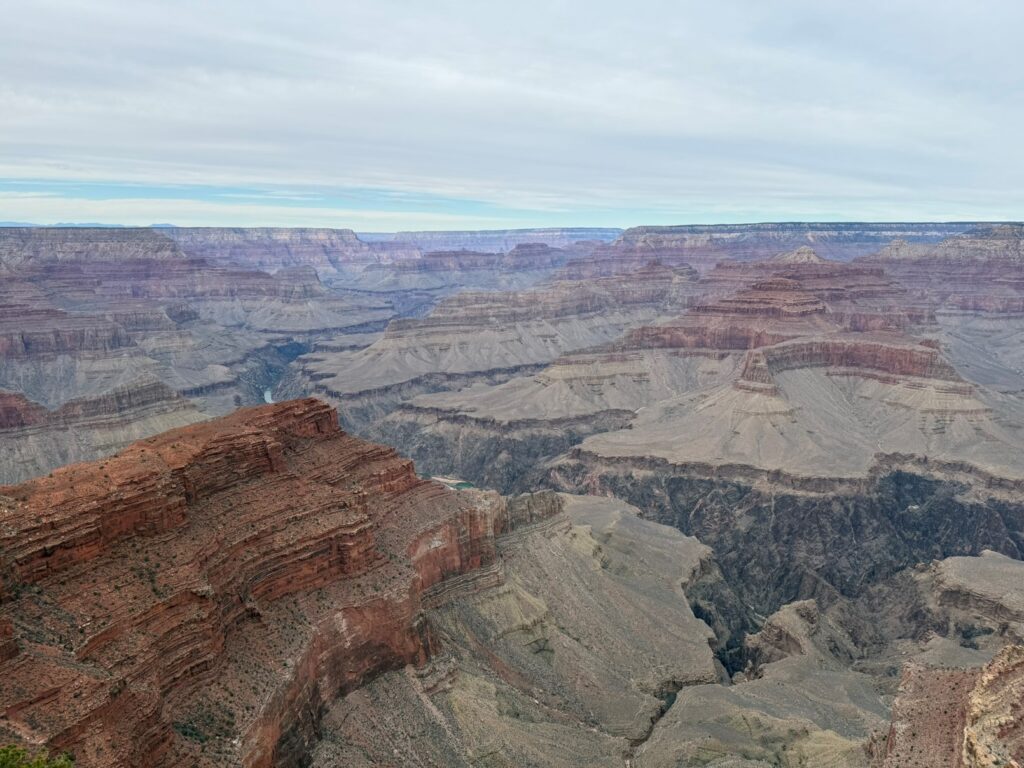 Wielki Kanion Kolorado - Park Narodowy Grand Canyon