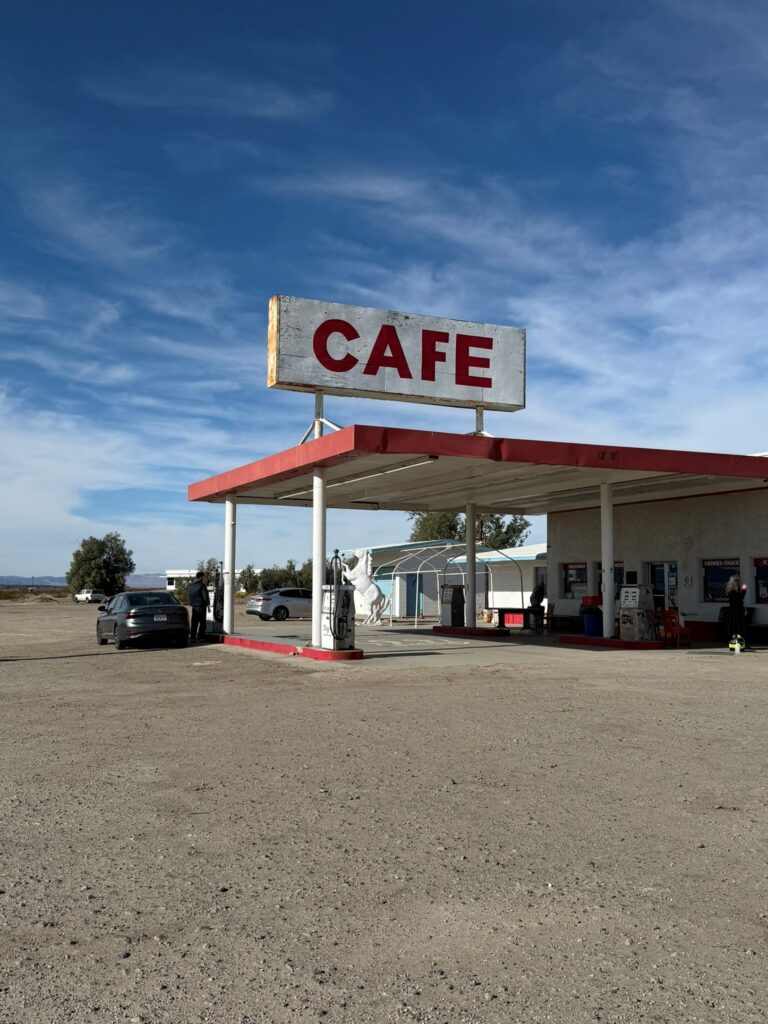 Route 66 - Roy's Motel Cafe