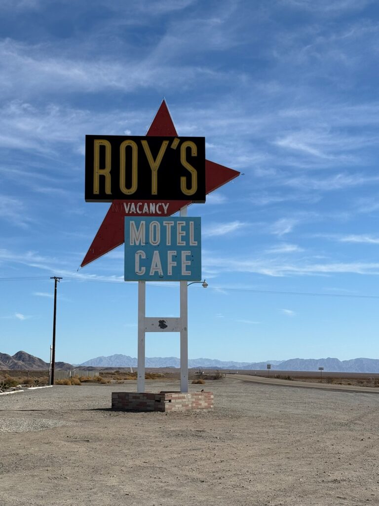 Route 66 - Roy's Motel Cafe