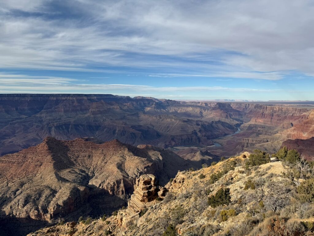 Wielki Kanion Kolorado - Park Narodowy Grand Canyon