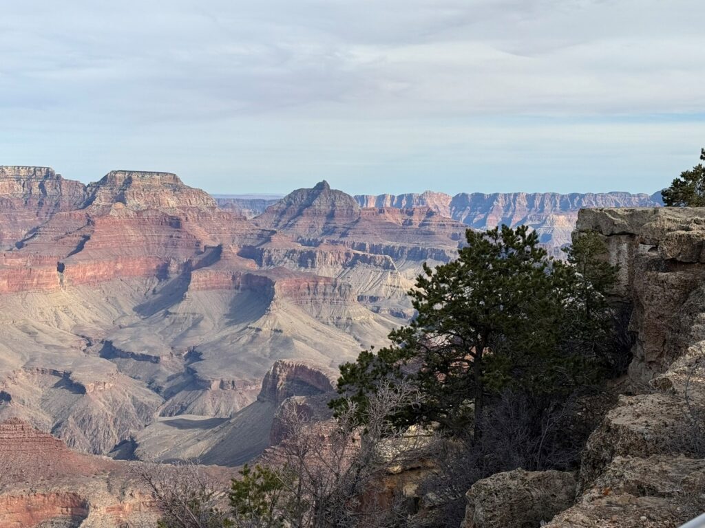 Wielki Kanion Kolorado - Park Narodowy Grand Canyon