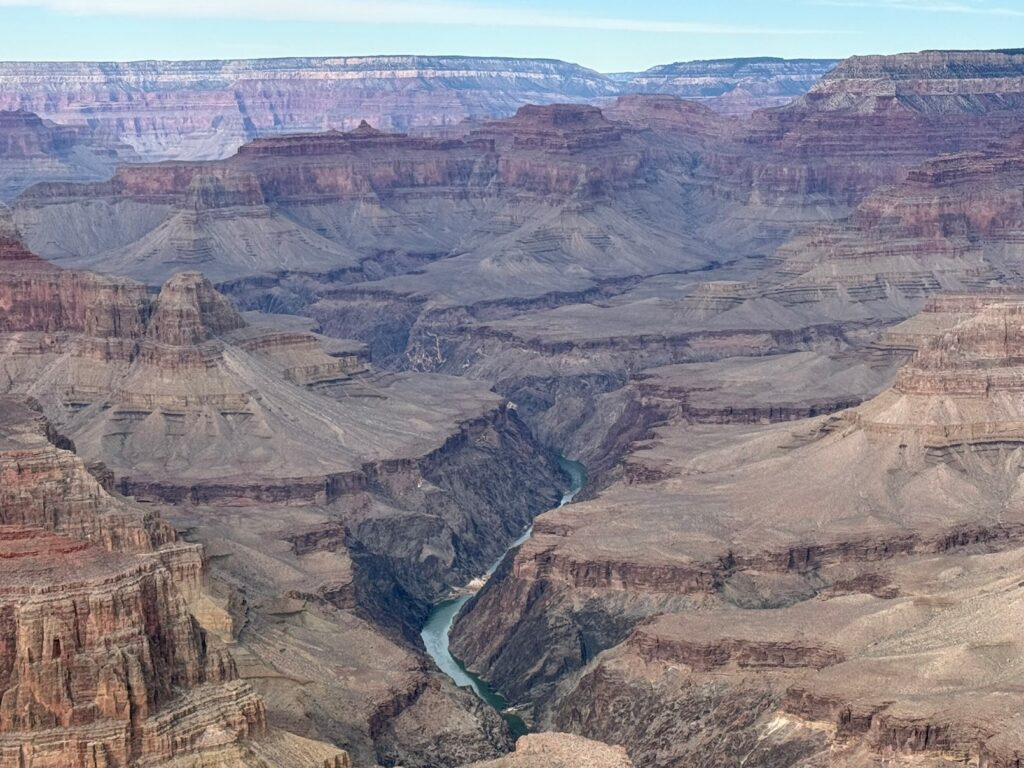 Wielki Kanion Kolorado - Park Narodowy Grand Canyon