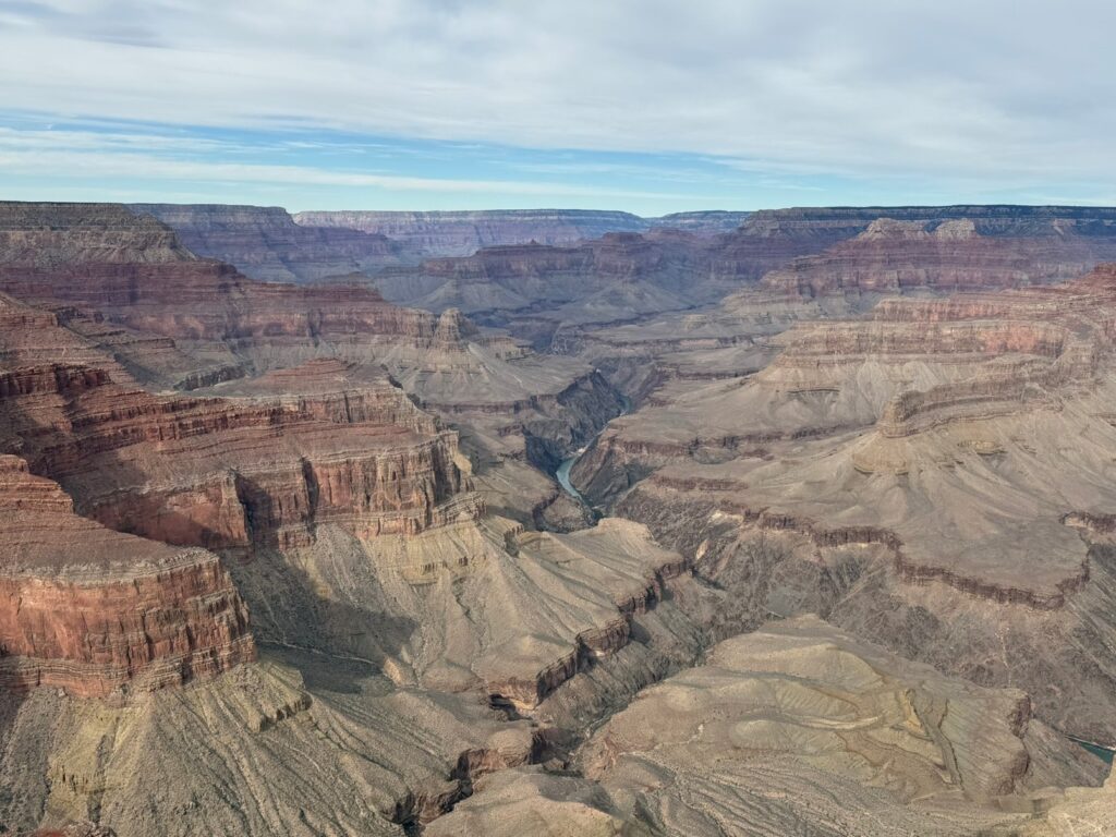 Wielki Kanion Kolorado - Park Narodowy Grand Canyon