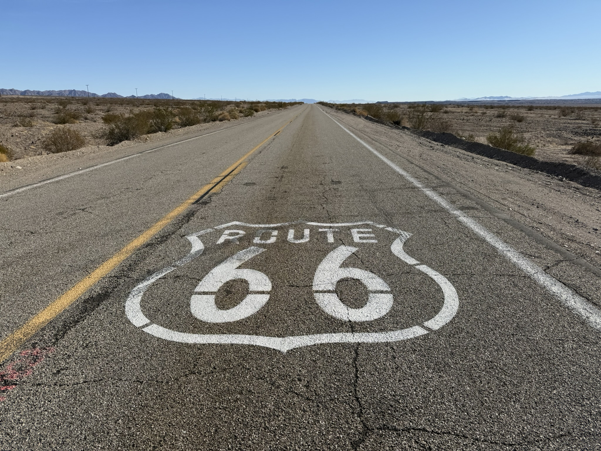 Route 66 - część zachodnia